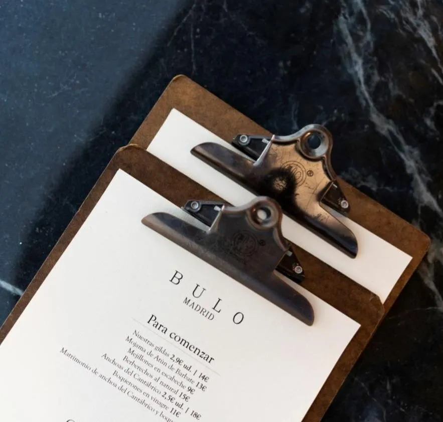 Entrantes de BULO Madrid