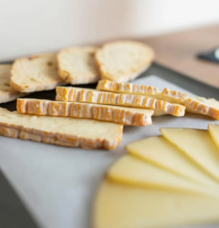 Tabla de quesos de BULO Madrid