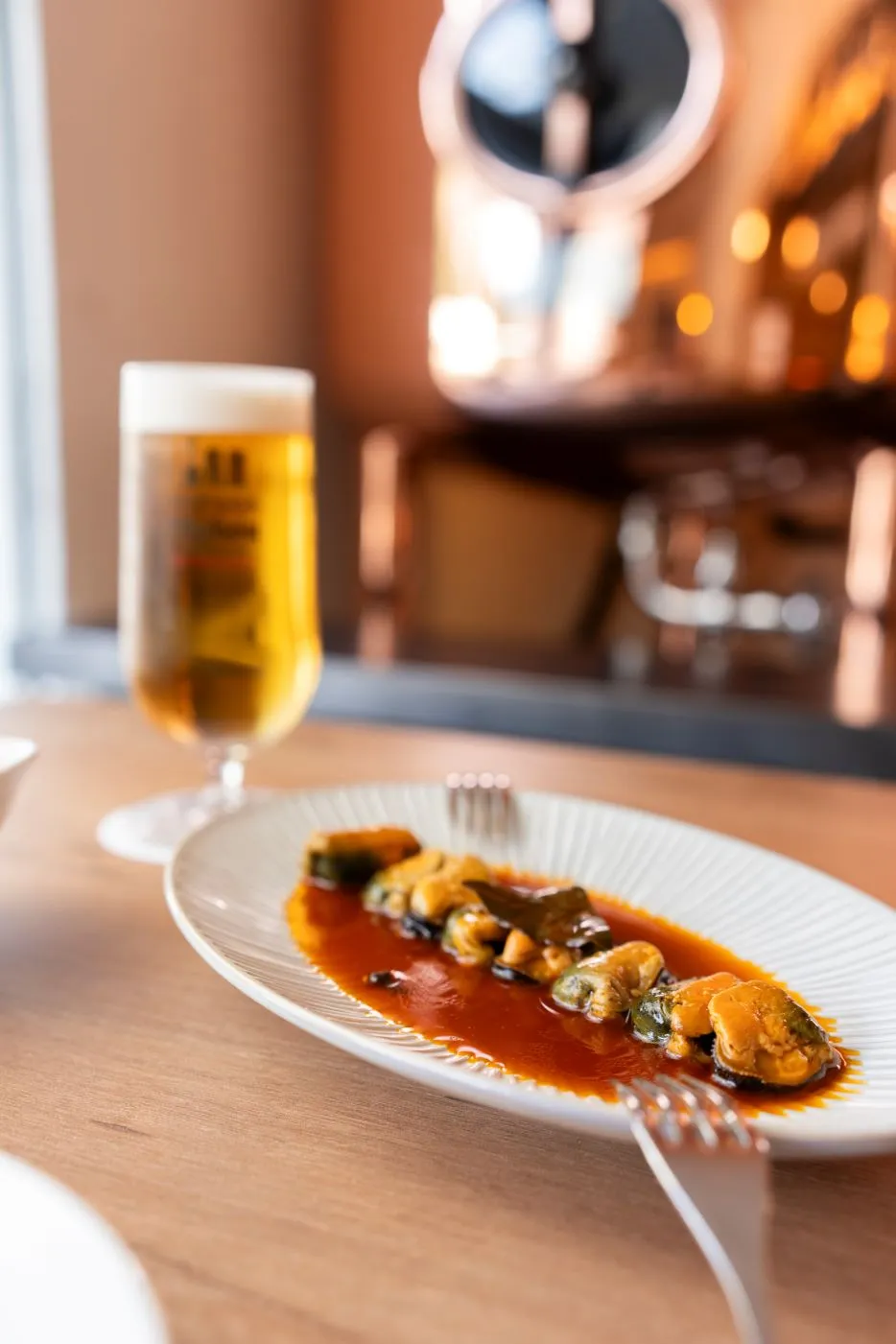 Mejillones en escabeche