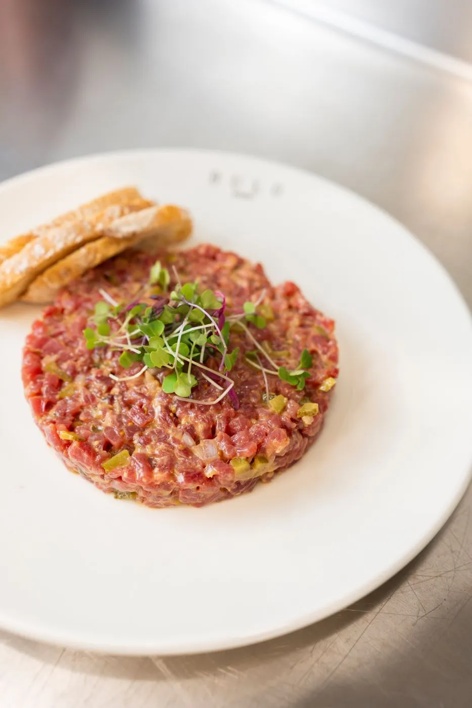 Steak tartar "By BULO"