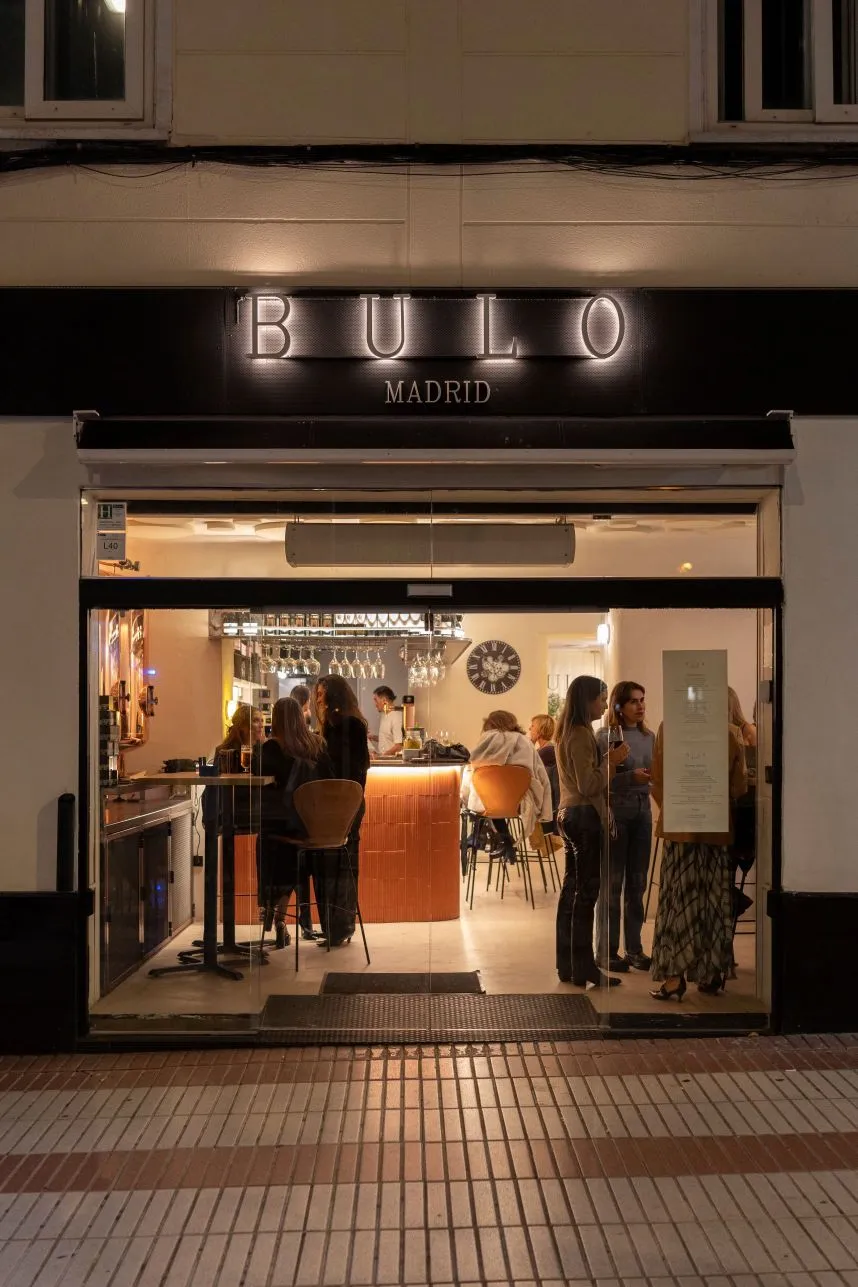 Galería de platos de BULO Madrid