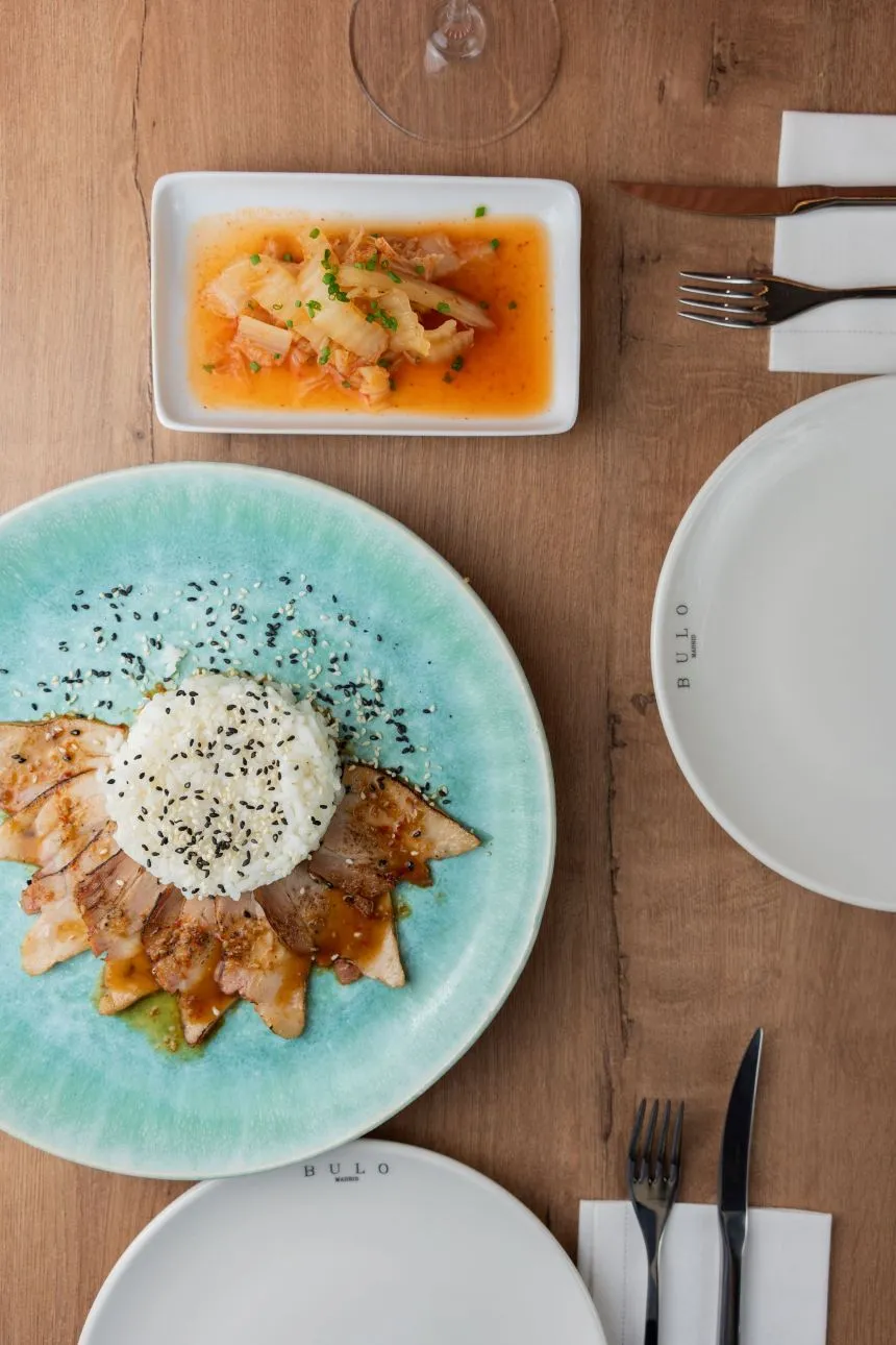 Galería de platos de BULO Madrid