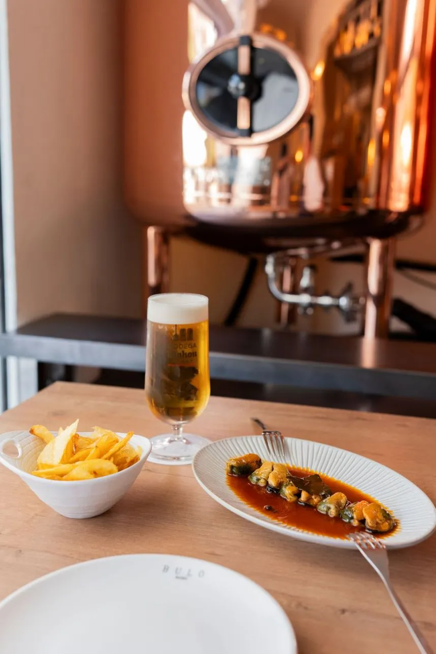 Galería de platos de BULO Madrid