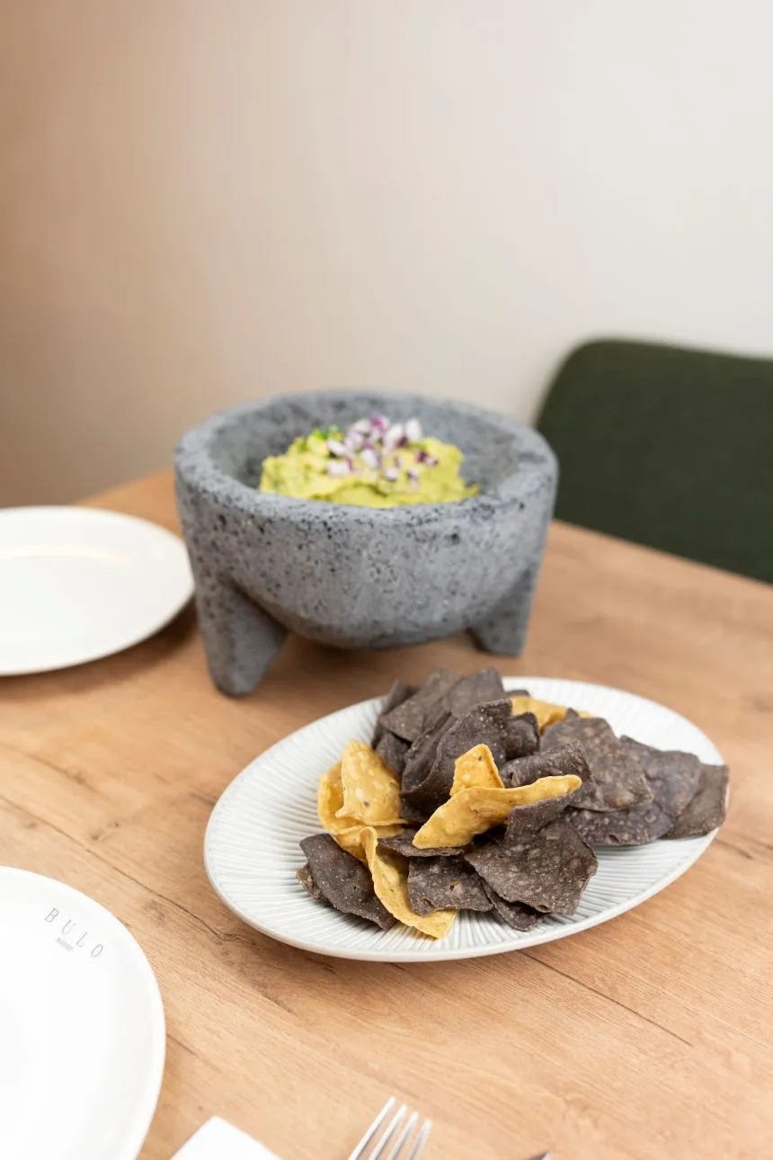 Galería de platos de BULO Madrid